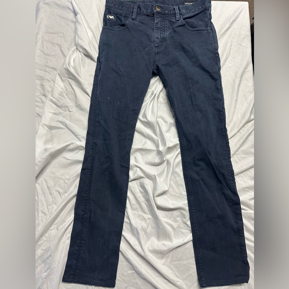 Emporio Armani men’s slim fit denim jeans pant size 30